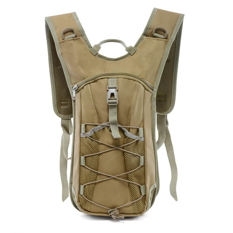 Sac à dos d'hydratation tactique
