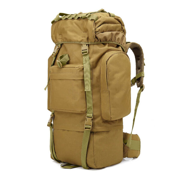 mochila de senderismo táctica grande