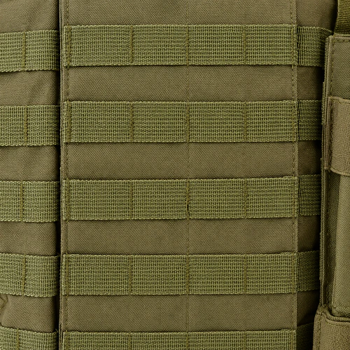 LUPU BL058 Molle Mens Tactical Vest With Pouches - Extensive MOLLE System