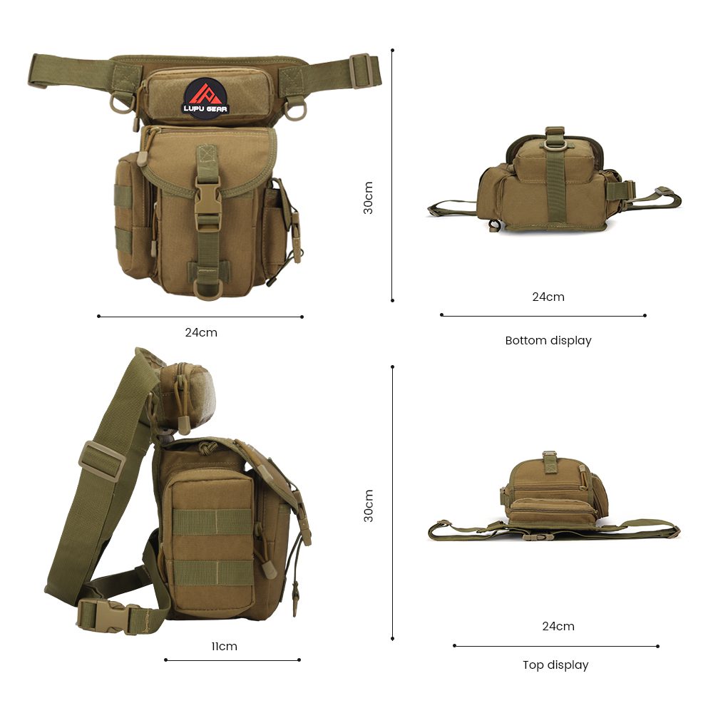 Tactical Drop Leg Bag LP1003 05 Tactical Drop Leg Bag LP1003 05