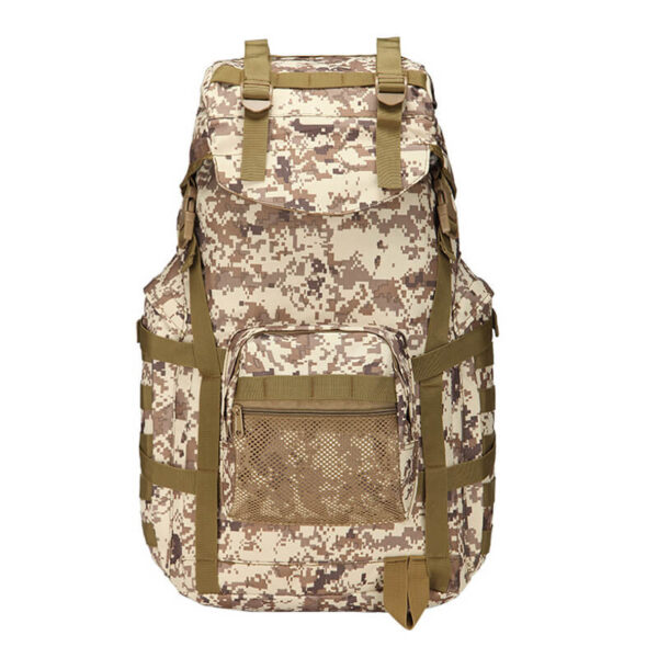 mochila de senderismo del ejército