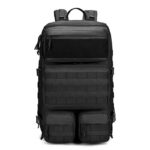 black-military-backpack