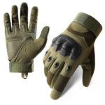green-military-tactical-gloves