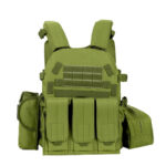 green-military-tactical-vest