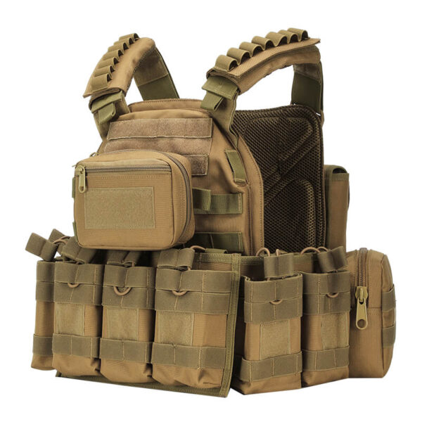 porte-plaque multi-fonctionnel-molle-tactique