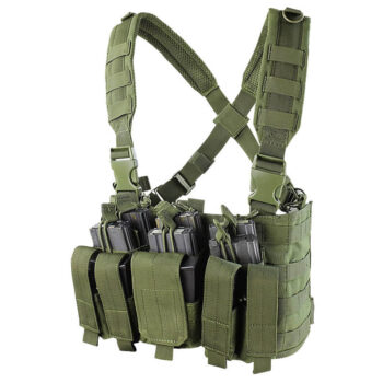 Molle Rig Lightweight Tactical Chest Rig With Molle Webbing