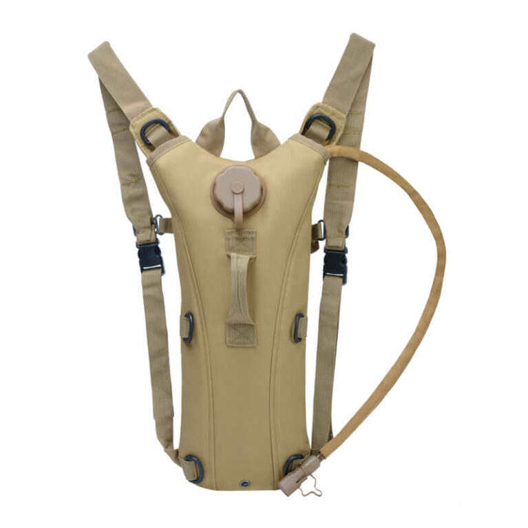 sac à dos d'hydratation tactique