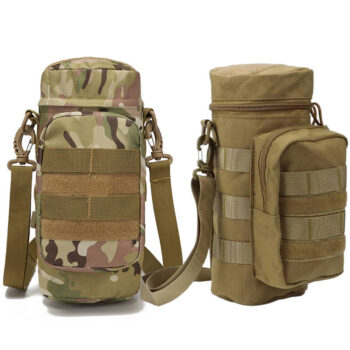 porta-garrafa de água tática