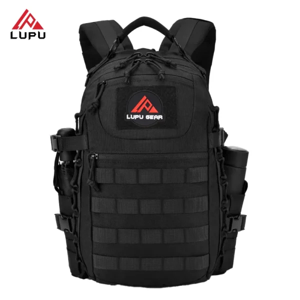 LUPU 1000D Black Oxford Best Tactical Rucksack HY8240