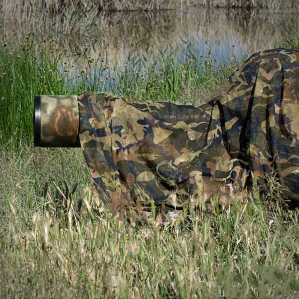 red de camuflaje militar