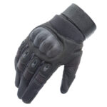 black-tactical-gloves