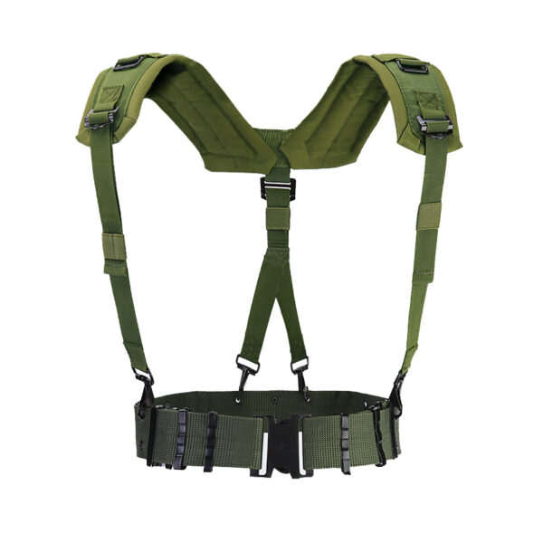 Ceinture Tactique Polyvalente – Rembourrée, Réglable, Pour Randonnée, Camping Ou Airsoft