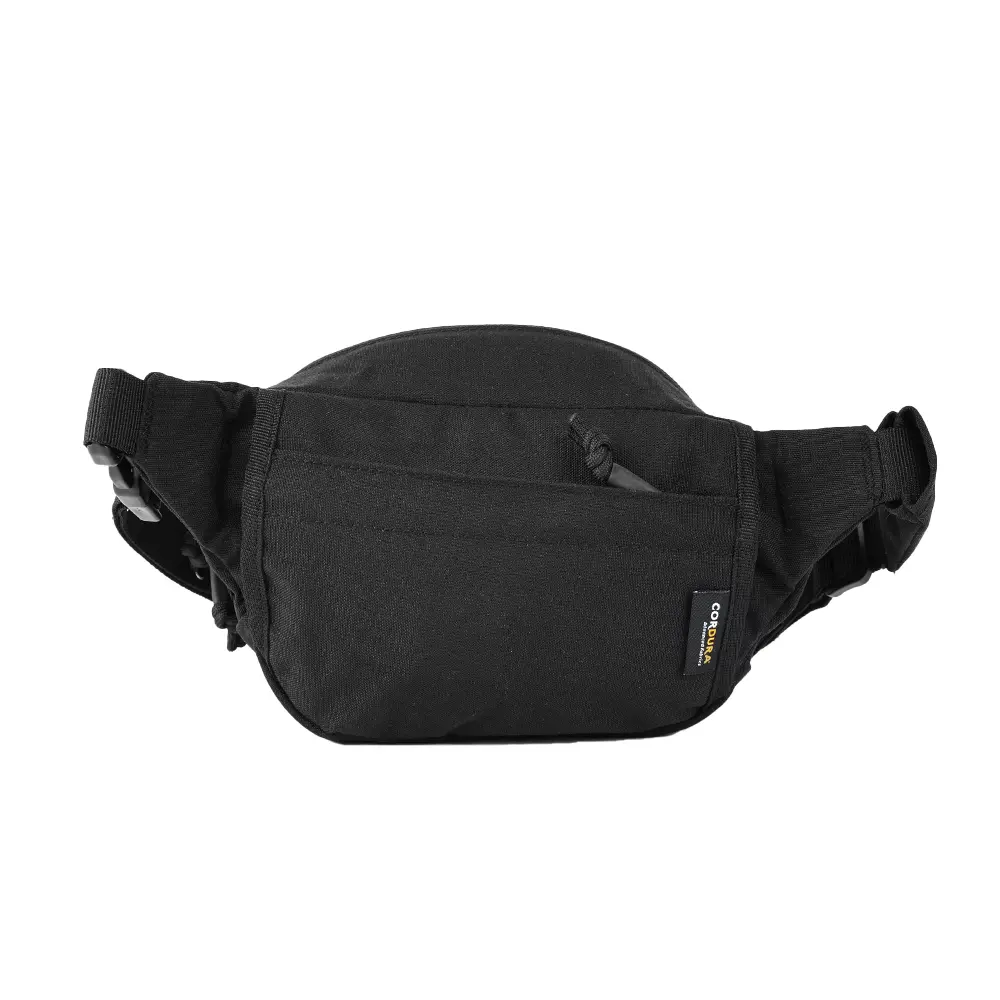 LUPU-500D-Cordura-Black-Tactical-Waist-Pack-LP1519-Back LUPU 500D Cordura Black Tactical Waist Pack LP1519 Back