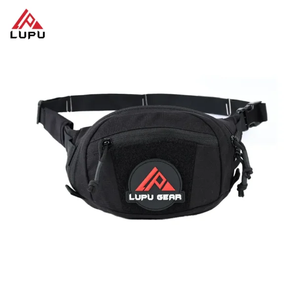 LUPU 500D Cordura Black Tactical Waist Pack LP1519