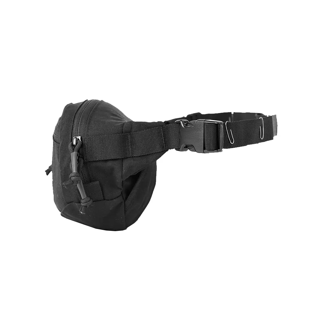 LUPU-500D-Cordura-Black-Tactical-Waist-Pack-LP1519-Side LUPU 500D Cordura Black Tactical Waist Pack LP1519 Side