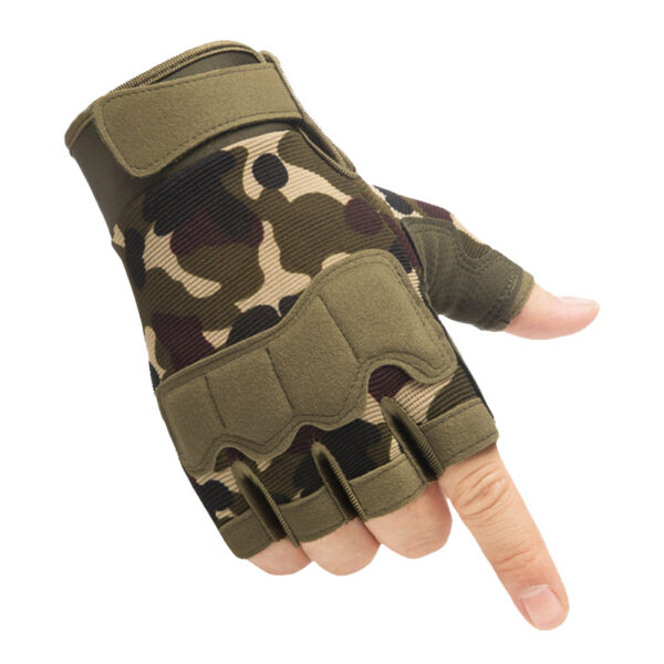 gants d'ailerons camouflés