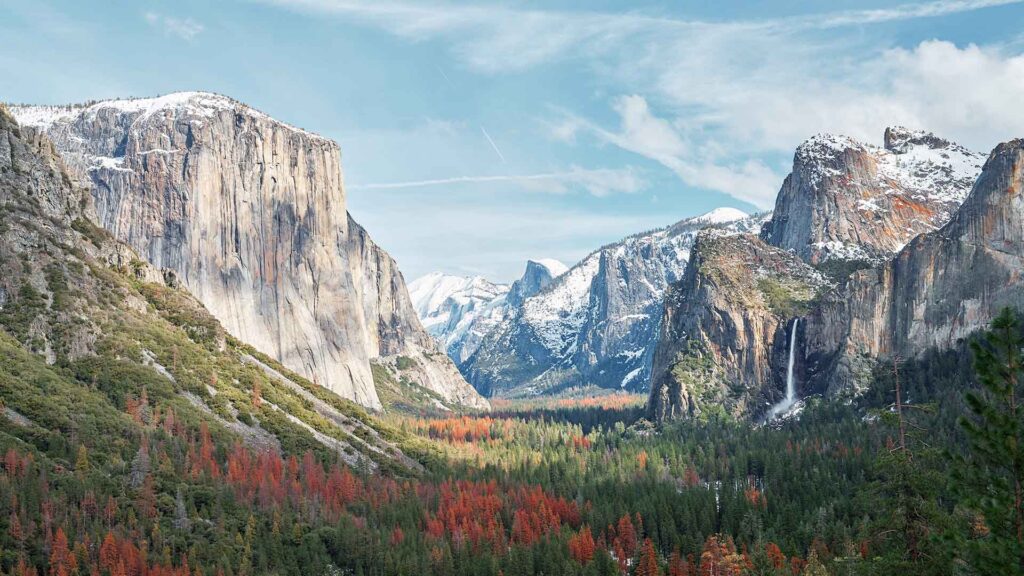 Parque Nacional de Yosemite: los mejores destinos de senderismo de EE.UU.