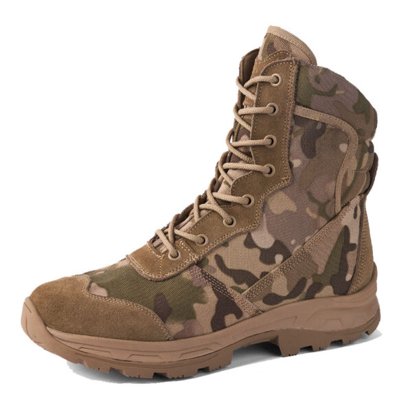 Camo-Tactical-Boots