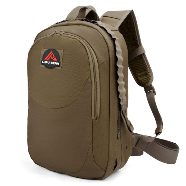 Dual-Use 25l Khaki Vest Tactical Backpack