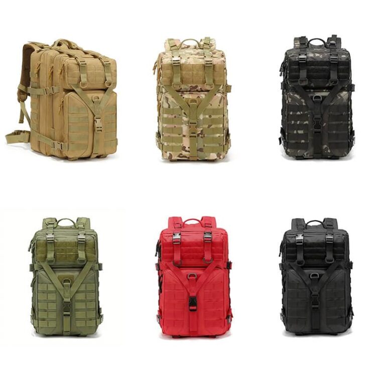 Mochila militar Molle 3P impermeable personalizada