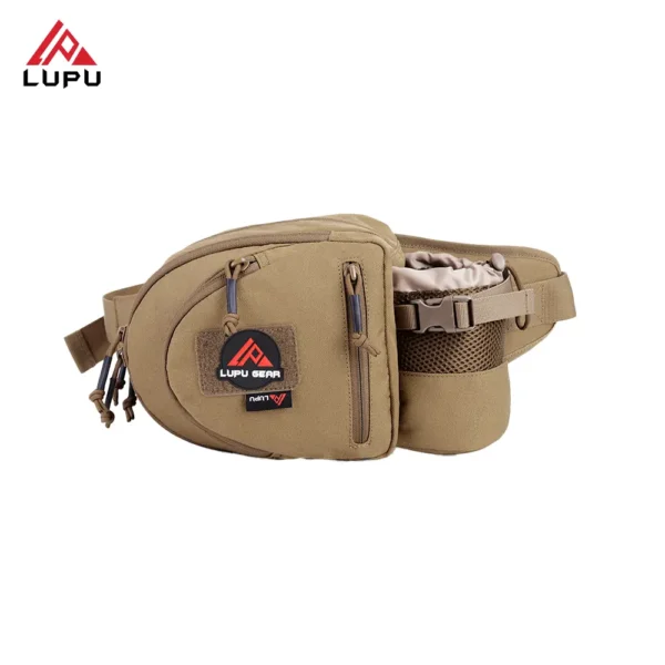 LUPU BL156 Tactical Waist Pack With Bottle Holder