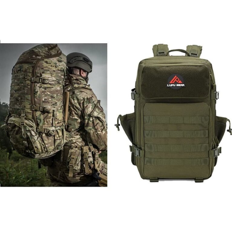 Mochilas militares y tácticas