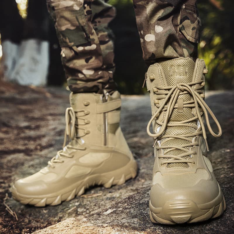 Tactical Boots 02