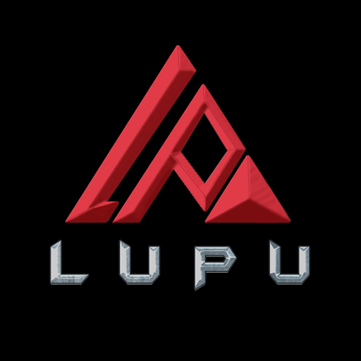 logotipo de lupu tactical gear