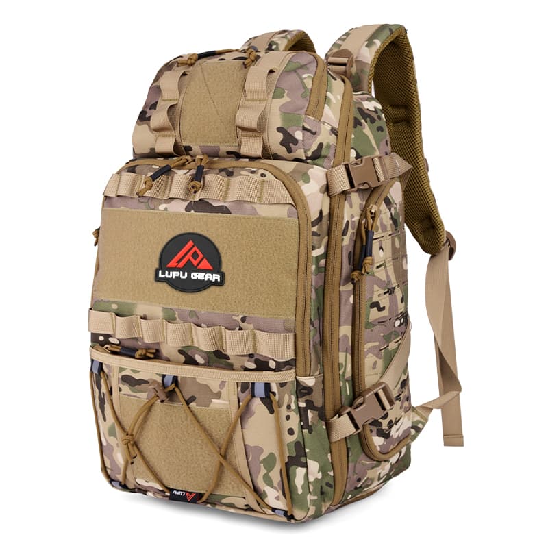 45l Molle Tactical backpack LP1236 khaki CP