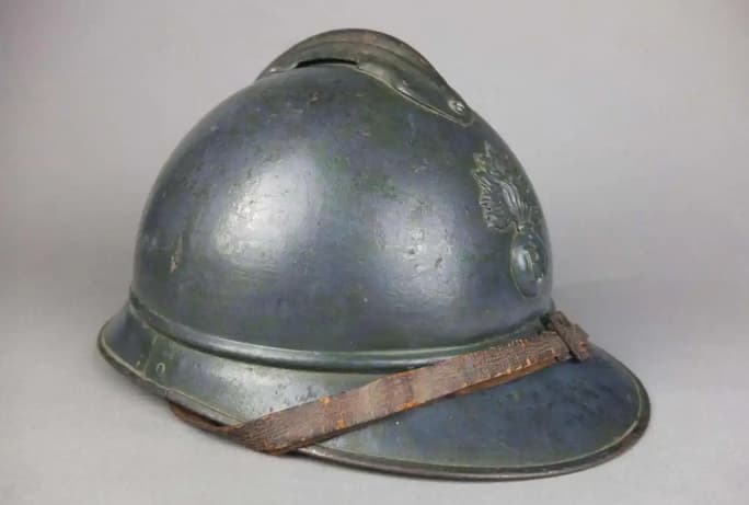 Adrian M1915 Military Steel Helmet