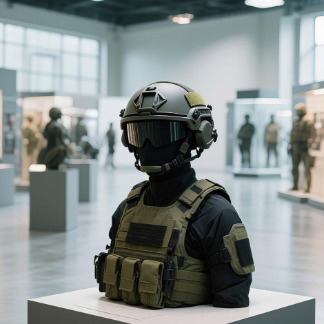 Bulletproof Tactical Helmet - LUPU