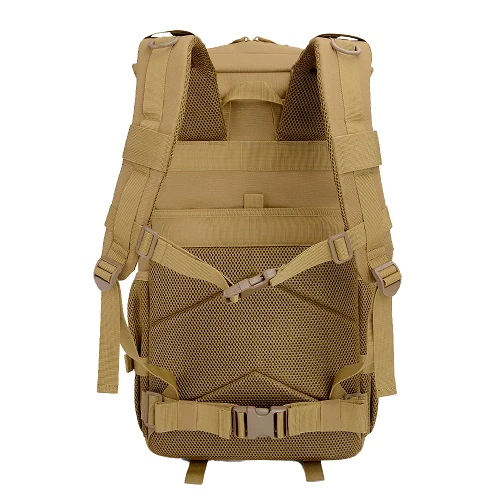 LUPU 900D Molle Tactical Backpack LP1704 - Chest and Waist Strap