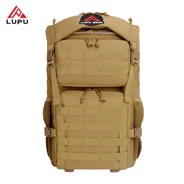 LUPU LP1704 35L 900D Molle Tactical Backpack With Floating Top Lid