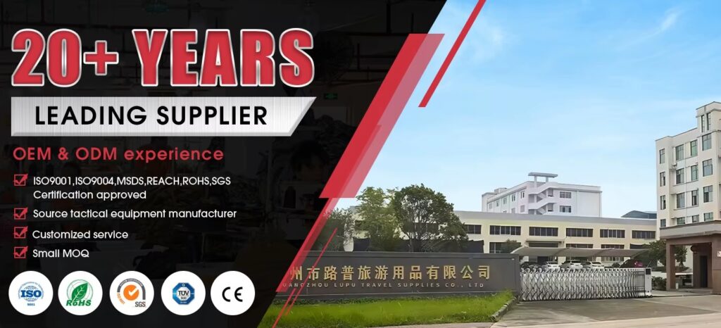 LUPU Tactical Backpack Supplier