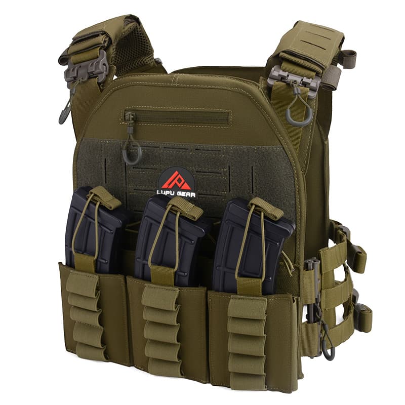 Quick Release Army Tactical Vest