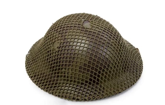 Tony Mk.II Military Steel Helmet
