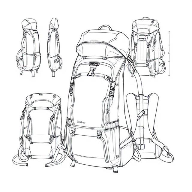 tactical backpack design