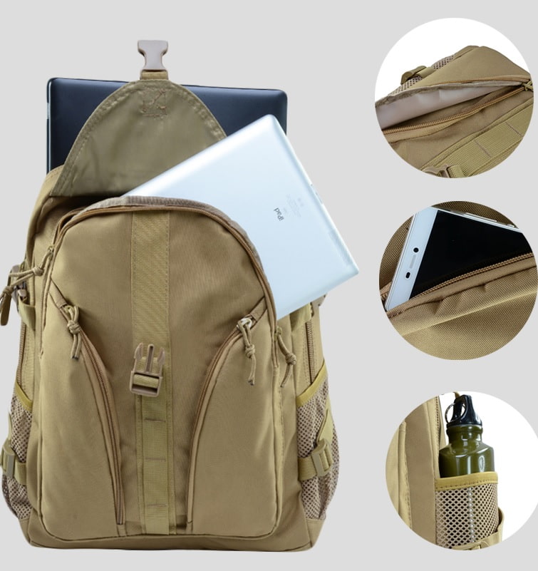 24L 900D Oxford Waterproof Tactical Backpack 15 24L 900D Oxford Waterproof Tactical Backpack 15