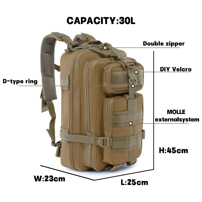 3P Tactical Backpacks 02 3P Tactical Backpacks 02