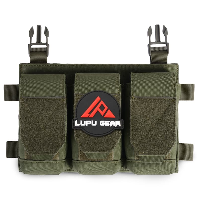 Portacargador triple desmontable con hebilla universal 01 Portacargador triple desmontable con hebilla universal 01