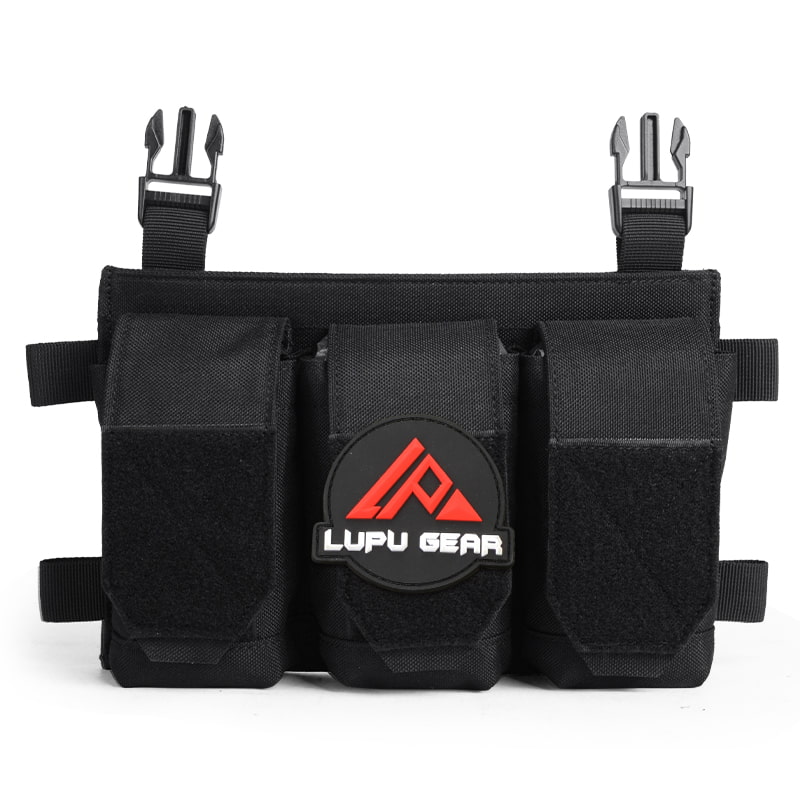 Portacargador triple desmontable con hebilla universal 02 Portacargador triple desmontable con hebilla universal 02