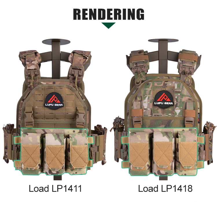 Portacargador triple desmontable con hebilla universal 06 Portacargador triple desmontable con hebilla universal 06