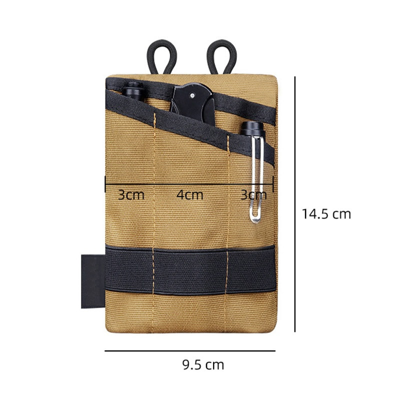 Bolsa de almacenamiento táctico EDC 02 Bolsa de almacenamiento táctico EDC 02