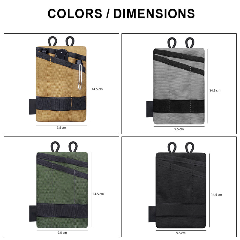 Bolsa de almacenamiento táctico EDC 04 Bolsa de almacenamiento táctico EDC 04