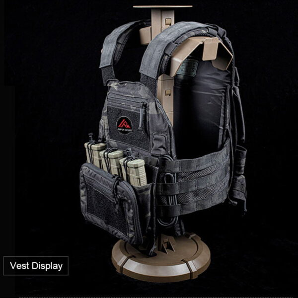 Best Modular Tactical Gear Stand For Vest & Helmet & Belt