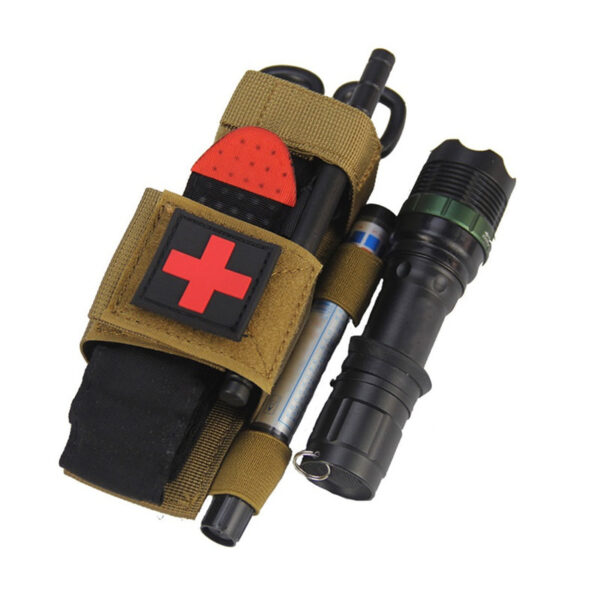 bolsa de torniquete EDC tática para exterior personalizada