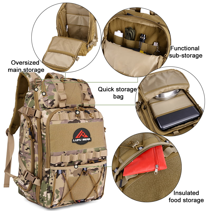 45l CP Molle Tactical backpack LP1236 01