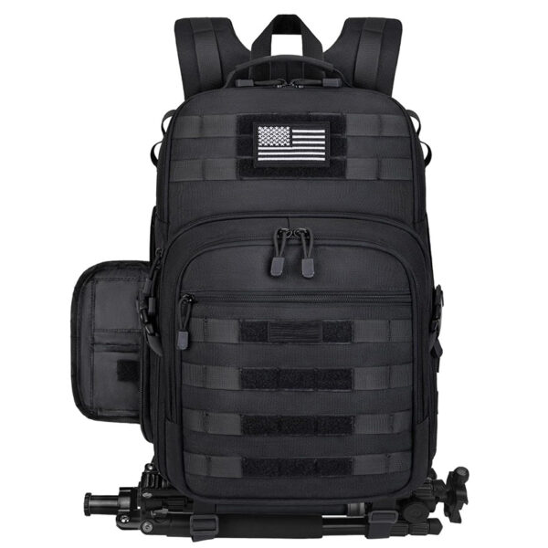 Wholesale & Custom Black Tactical Camera Pack LP5091