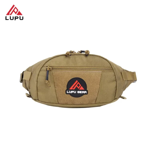 LUPU 500D Nylon Tactical EDC Waist Bag LP1574