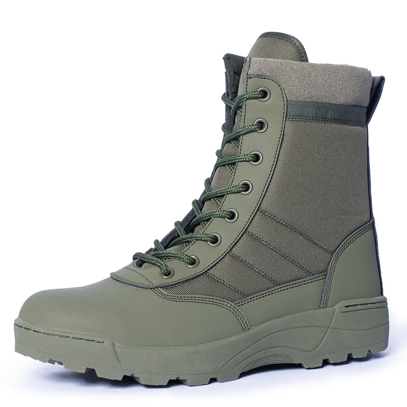 Outdoor Tactical Boots LP7103 Green Outdoor Tactical Boots LP7103 Green